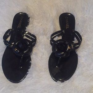 Chanel Thong Sandals